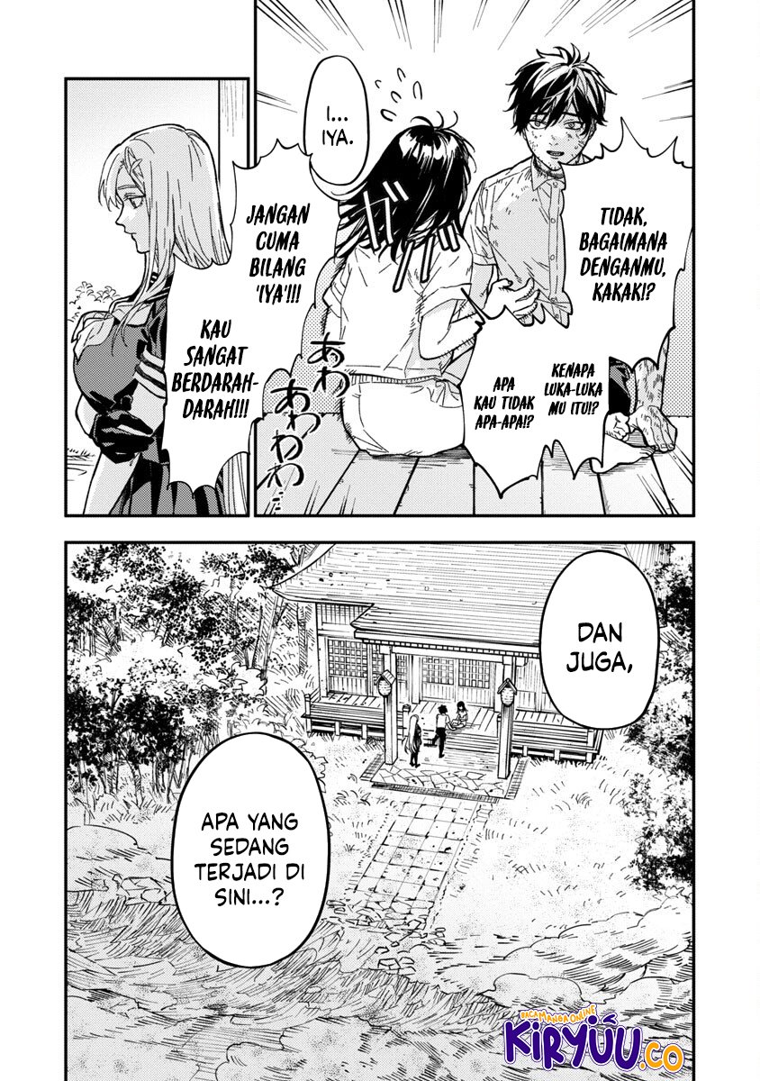 A Middle-Aged Man Who Returns From Another World Goes Back to When He Was 17 and Becomes Unbeatable Chapter 13 Gambar 6