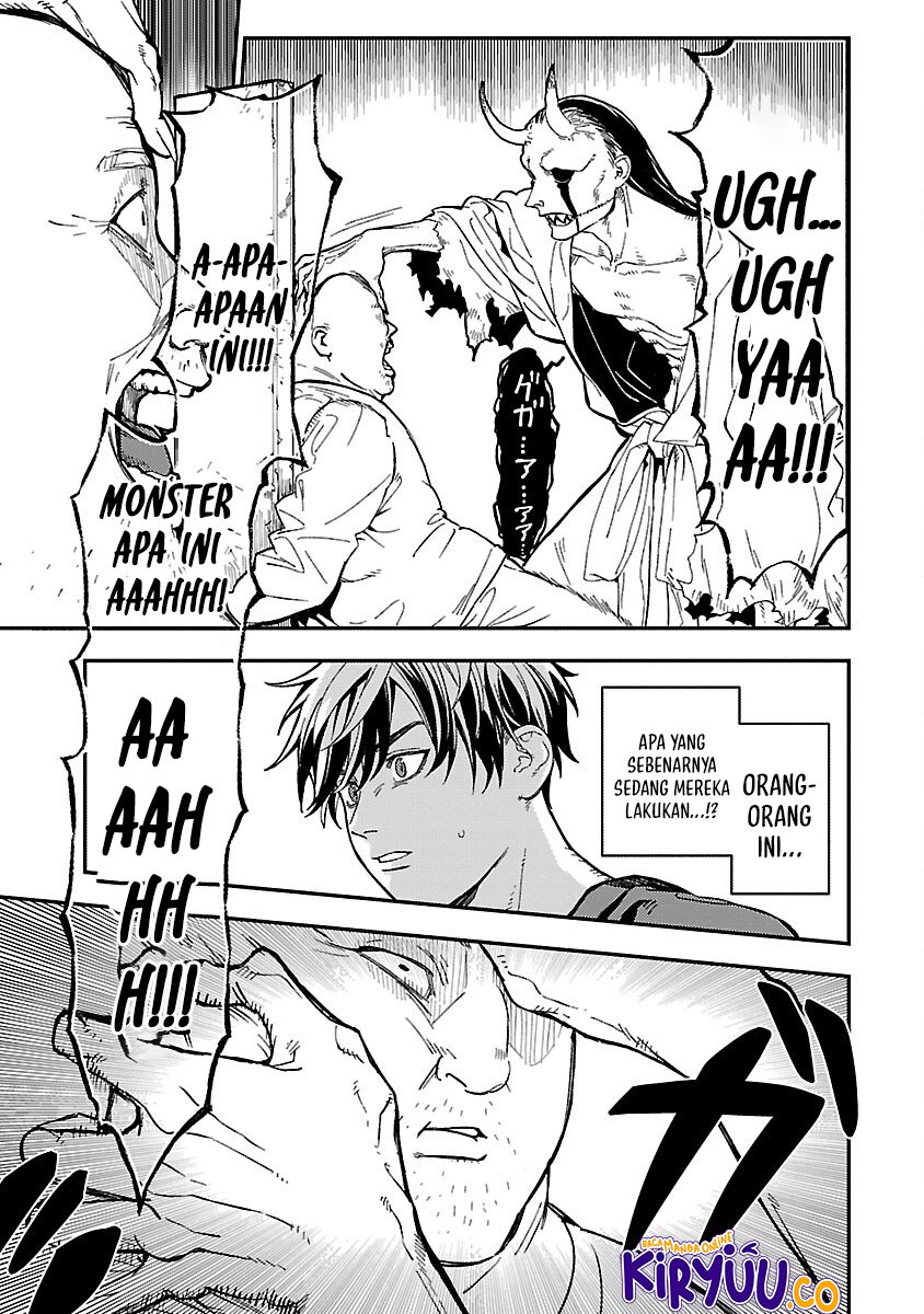 A Middle-Aged Man Who Returns From Another World Goes Back to When He Was 17 and Becomes Unbeatable Chapter 14 Gambar 11