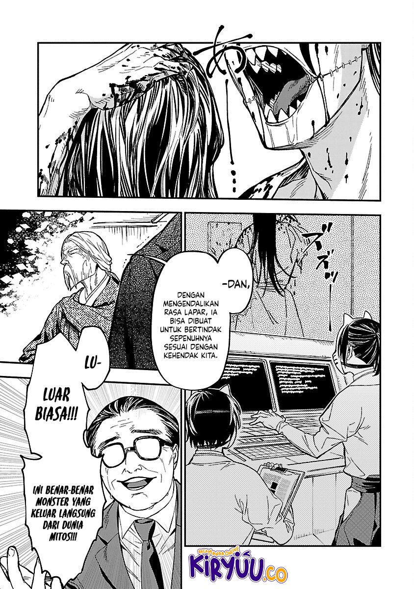 A Middle-Aged Man Who Returns From Another World Goes Back to When He Was 17 and Becomes Unbeatable Chapter 14 Gambar 13