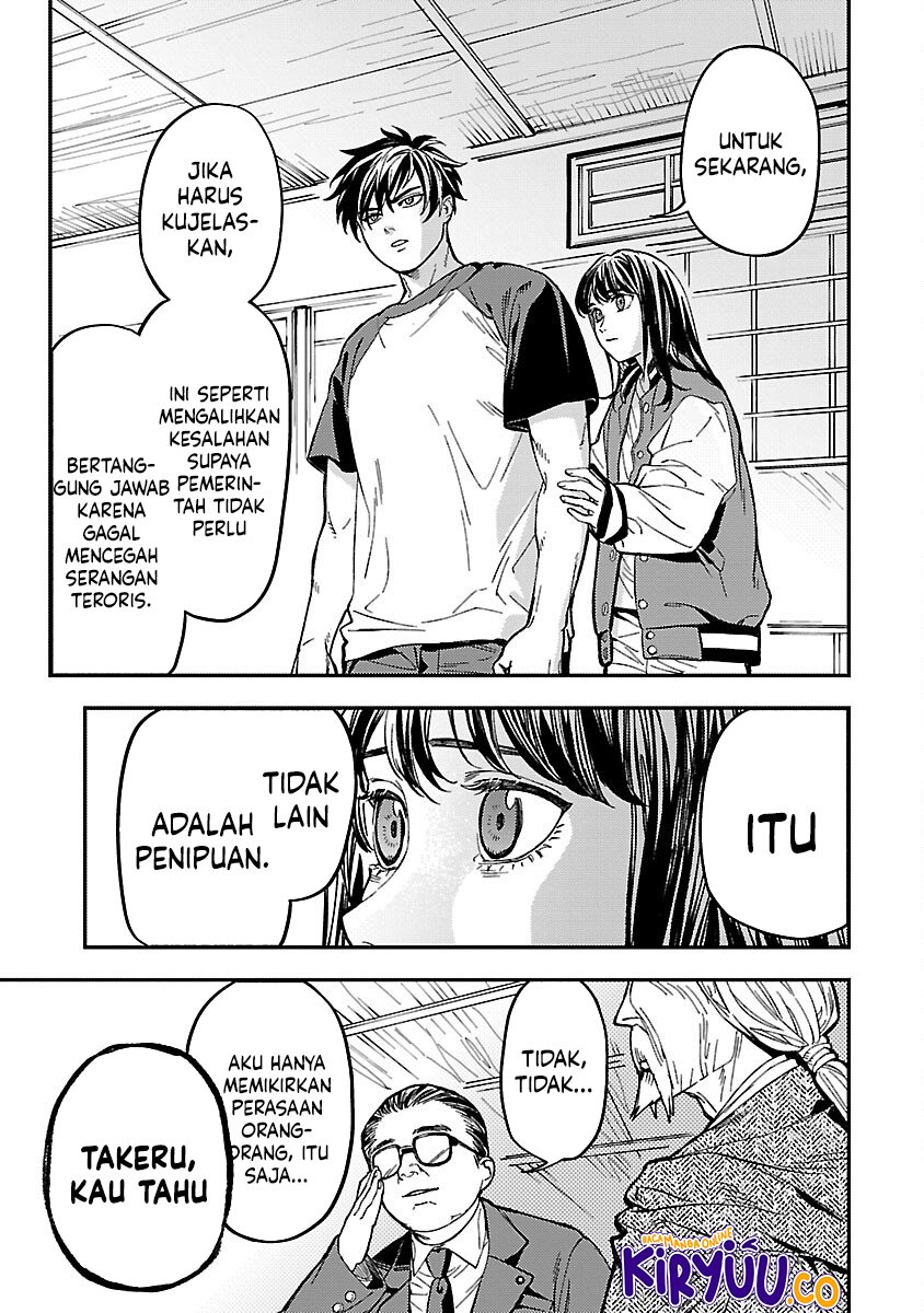 A Middle-Aged Man Who Returns From Another World Goes Back to When He Was 17 and Becomes Unbeatable Chapter 14 Gambar 17