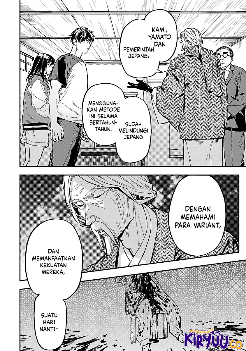 A Middle-Aged Man Who Returns From Another World Goes Back to When He Was 17 and Becomes Unbeatable Chapter 14 Gambar 18
