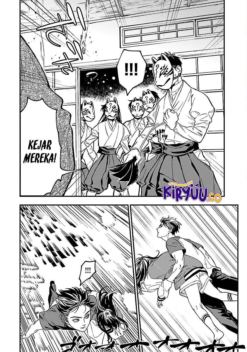 A Middle-Aged Man Who Returns From Another World Goes Back to When He Was 17 and Becomes Unbeatable Chapter 14 Gambar 22