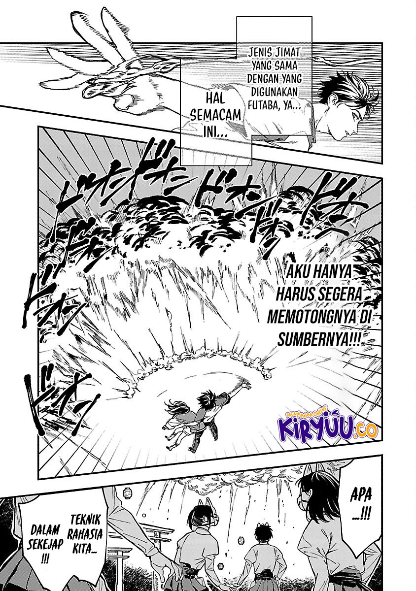 A Middle-Aged Man Who Returns From Another World Goes Back to When He Was 17 and Becomes Unbeatable Chapter 14 Gambar 23