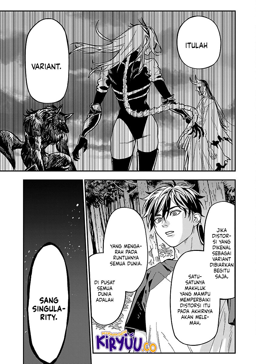 A Middle-Aged Man Who Returns From Another World Goes Back to When He Was 17 and Becomes Unbeatable Chapter 14 Gambar 29
