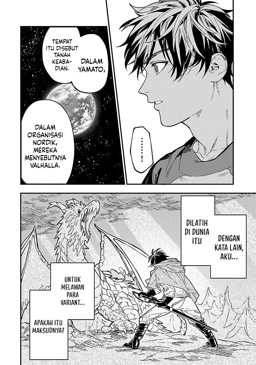 A Middle-Aged Man Who Returns From Another World Goes Back to When He Was 17 and Becomes Unbeatable Chapter 14 Gambar 32