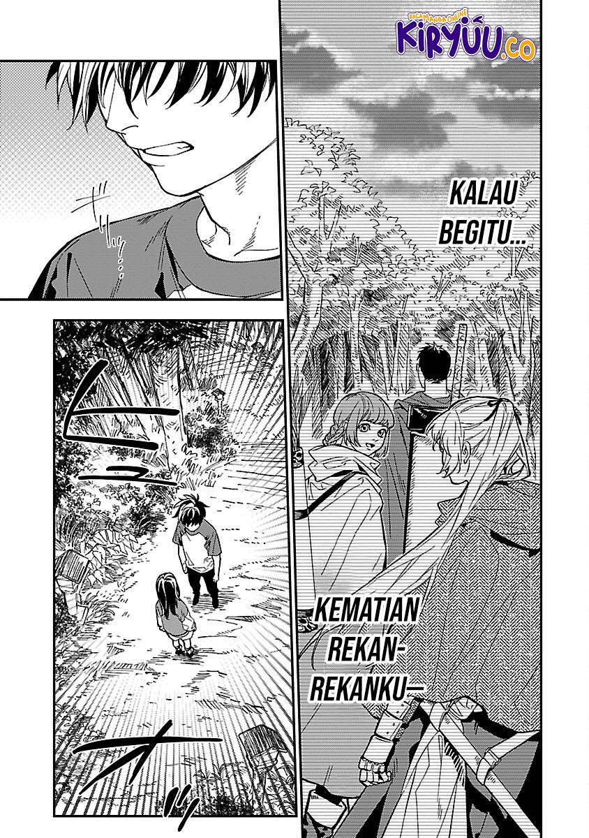 A Middle-Aged Man Who Returns From Another World Goes Back to When He Was 17 and Becomes Unbeatable Chapter 14 Gambar 33