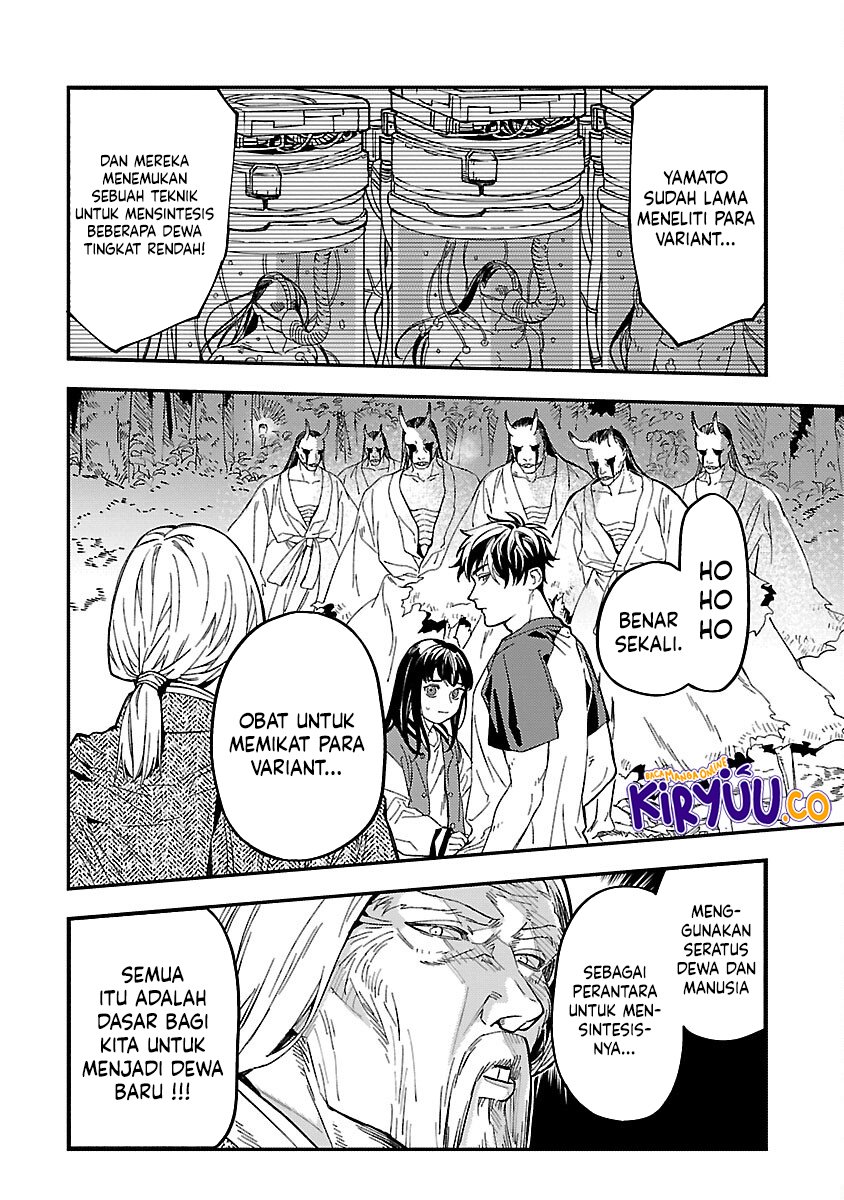 A Middle-Aged Man Who Returns From Another World Goes Back to When He Was 17 and Becomes Unbeatable Chapter 14 Gambar 36