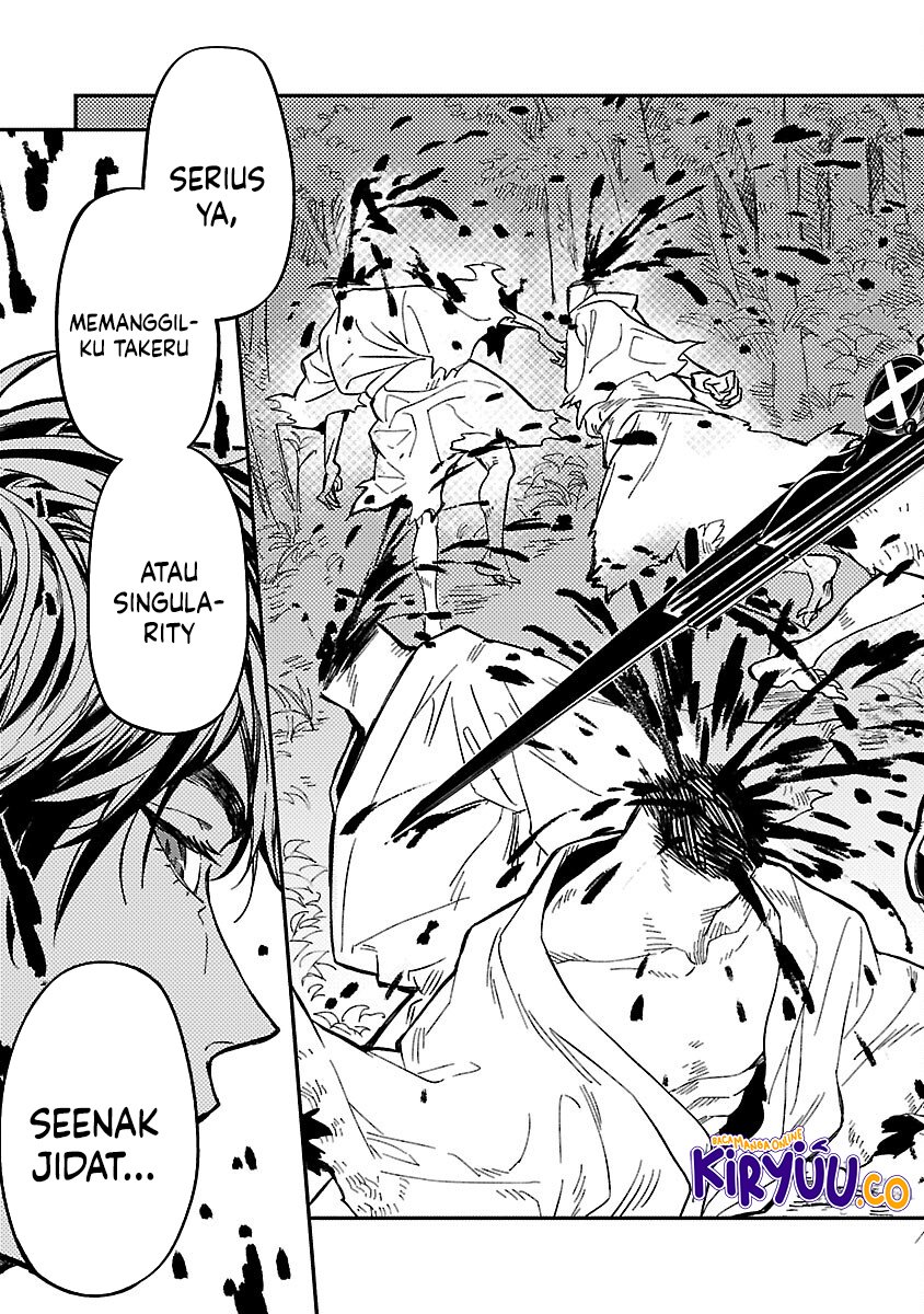 A Middle-Aged Man Who Returns From Another World Goes Back to When He Was 17 and Becomes Unbeatable Chapter 14 Gambar 39