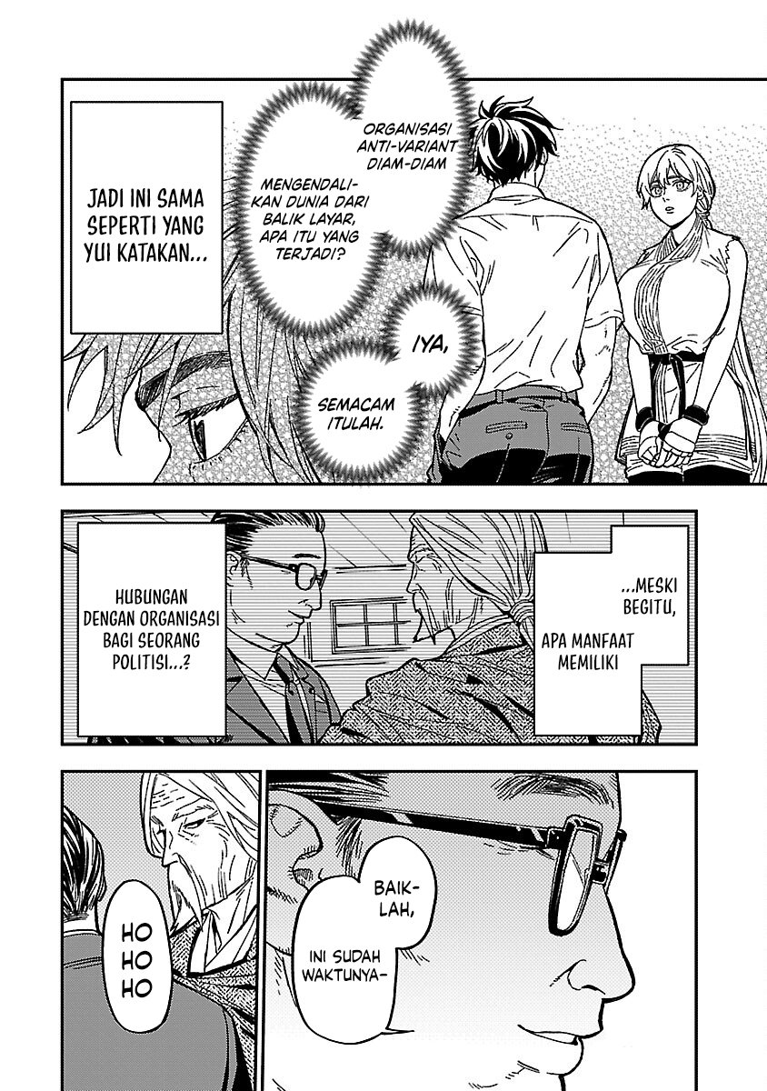 A Middle-Aged Man Who Returns From Another World Goes Back to When He Was 17 and Becomes Unbeatable Chapter 14 Gambar 6