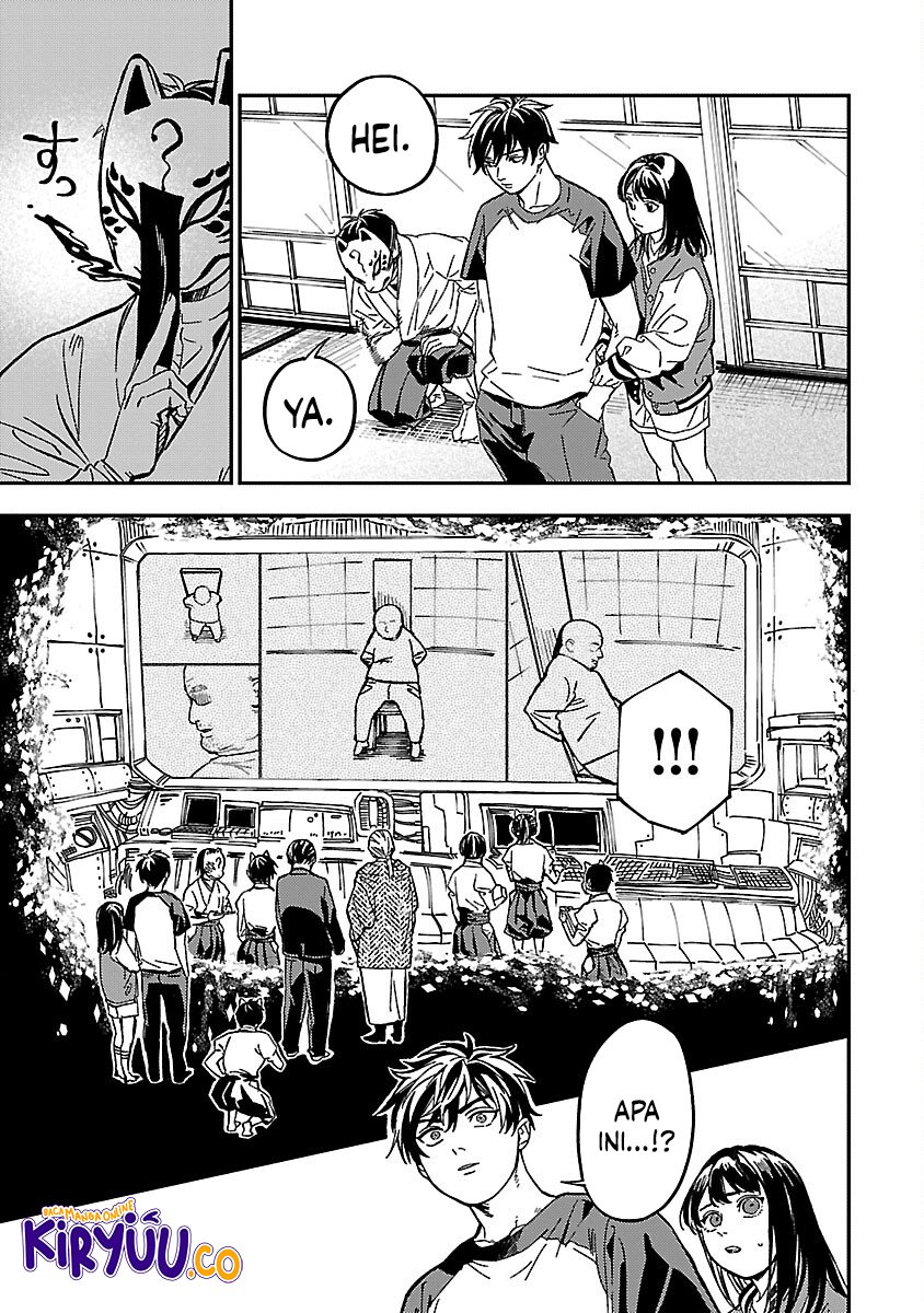 A Middle-Aged Man Who Returns From Another World Goes Back to When He Was 17 and Becomes Unbeatable Chapter 14 Gambar 7