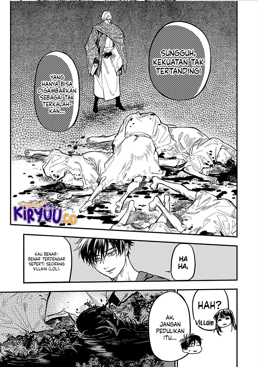 A Middle-Aged Man Who Returns From Another World Goes Back to When He Was 17 and Becomes Unbeatable Chapter 15 Gambar 5