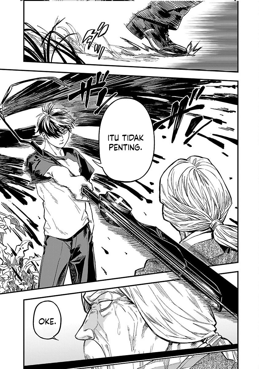 A Middle-Aged Man Who Returns From Another World Goes Back to When He Was 17 and Becomes Unbeatable Chapter 15 Gambar 9