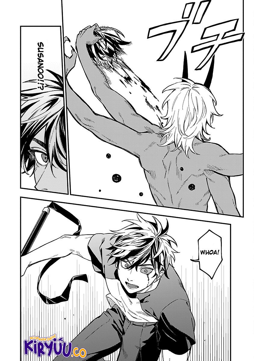 A Middle-Aged Man Who Returns From Another World Goes Back to When He Was 17 and Becomes Unbeatable Chapter 17 Gambar 18