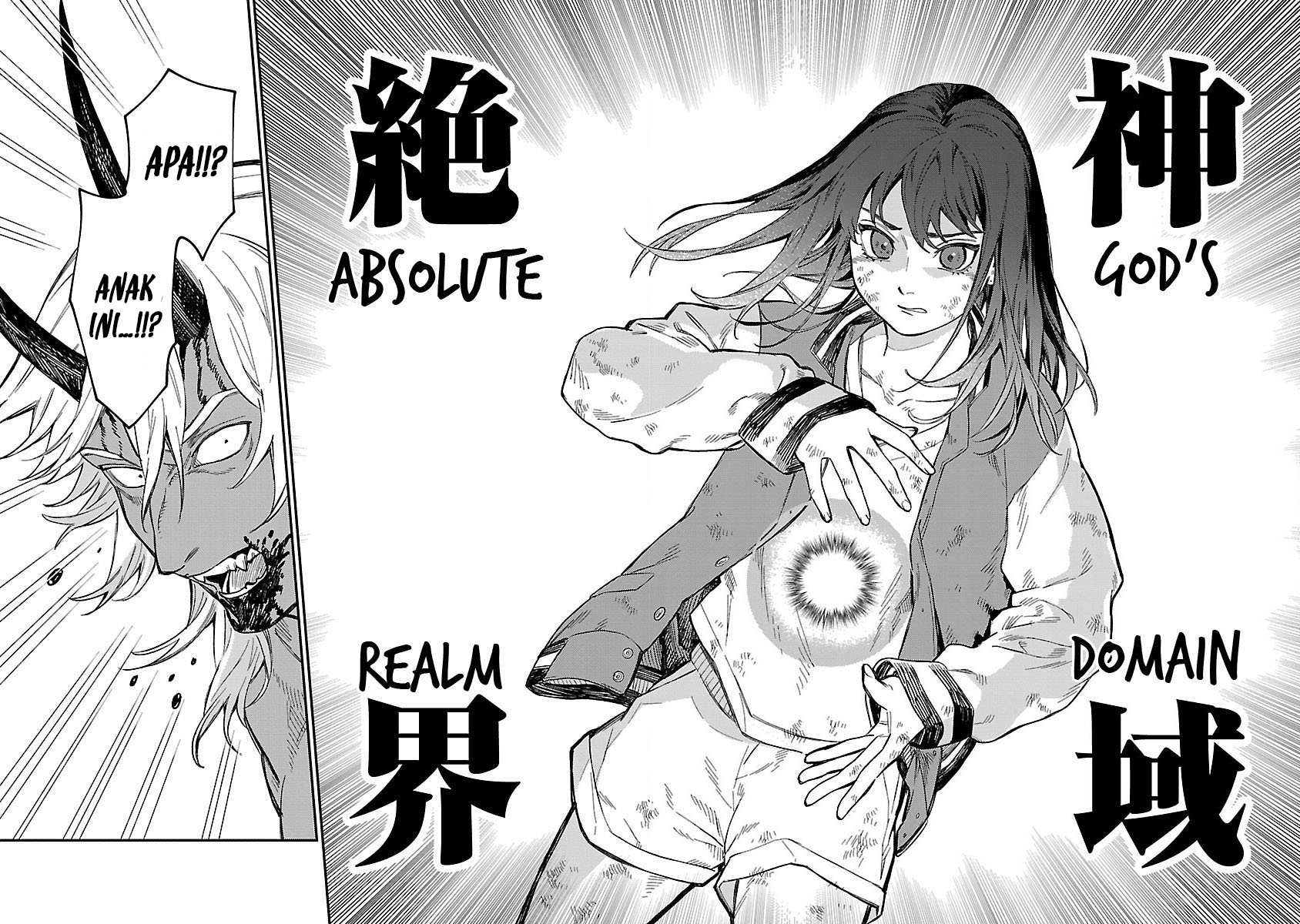 A Middle-Aged Man Who Returns From Another World Goes Back to When He Was 17 and Becomes Unbeatable Chapter 17 Gambar 30