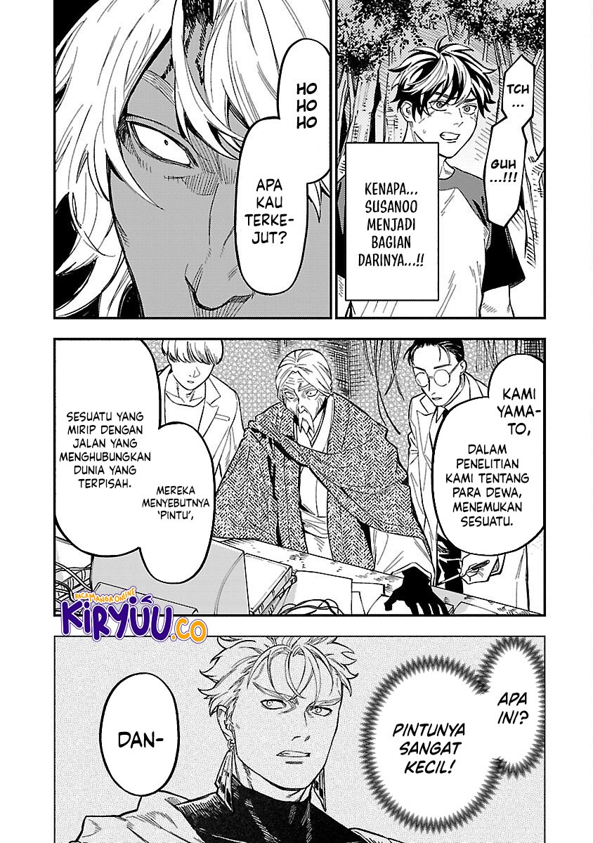 A Middle-Aged Man Who Returns From Another World Goes Back to When He Was 17 and Becomes Unbeatable Chapter 17 Gambar 5