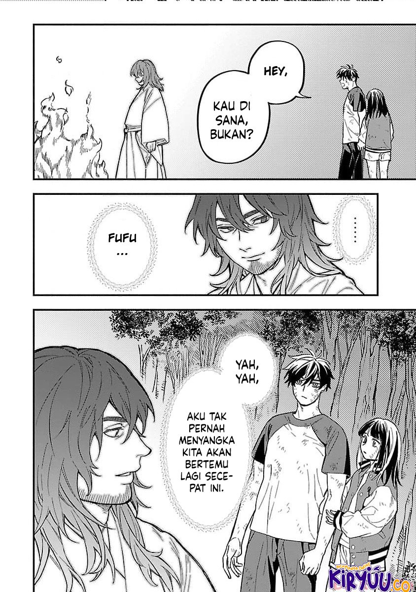 A Middle-Aged Man Who Returns From Another World Goes Back to When He Was 17 and Becomes Unbeatable Chapter 18 Gambar 17