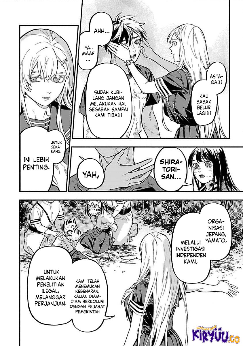 A Middle-Aged Man Who Returns From Another World Goes Back to When He Was 17 and Becomes Unbeatable Chapter 18 Gambar 31