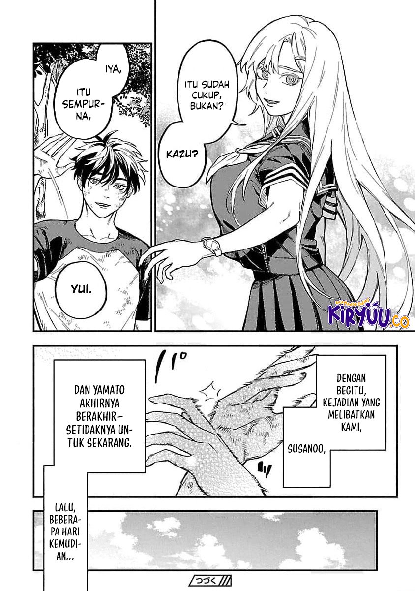 A Middle-Aged Man Who Returns From Another World Goes Back to When He Was 17 and Becomes Unbeatable Chapter 18 Gambar 33