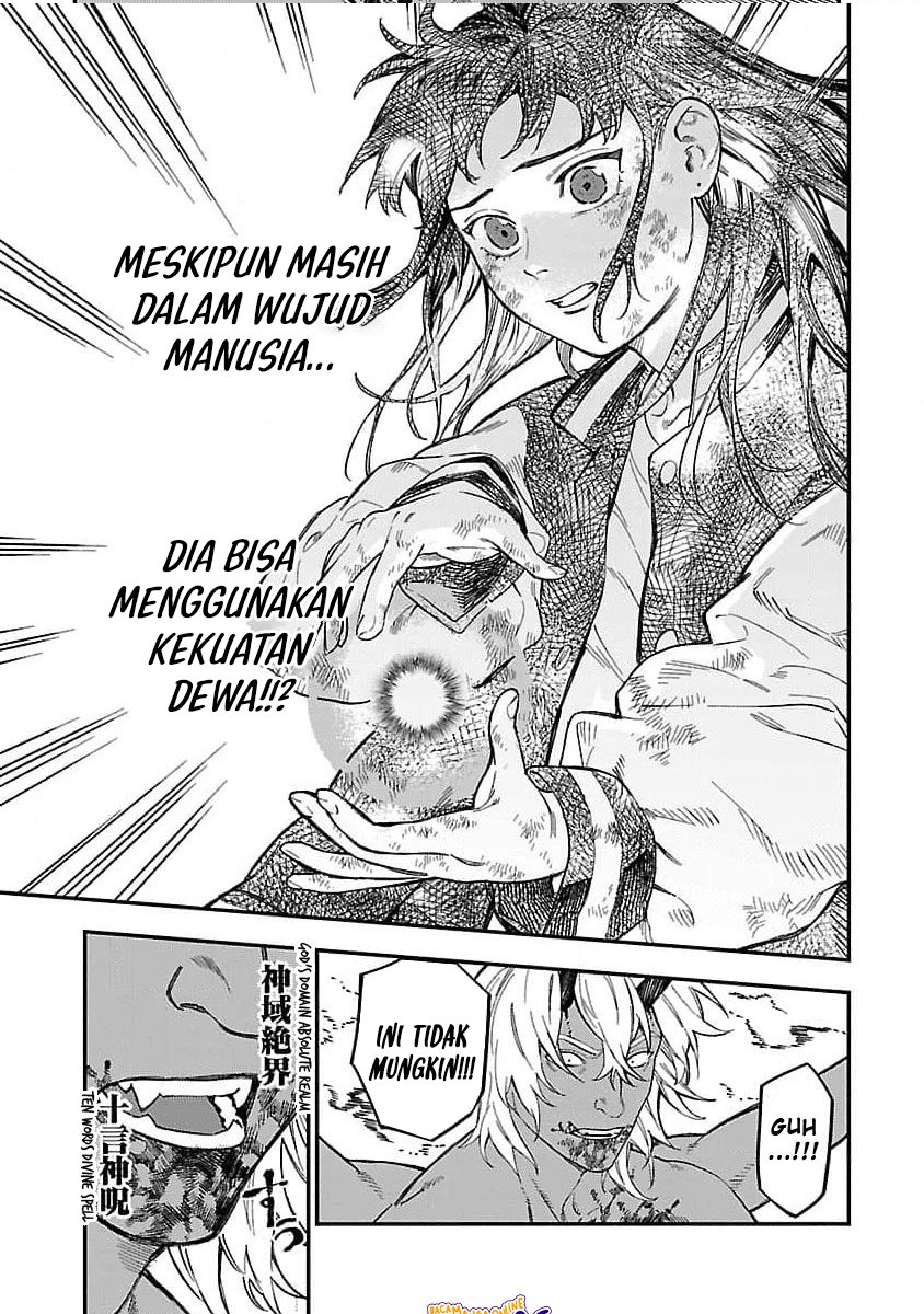 A Middle-Aged Man Who Returns From Another World Goes Back to When He Was 17 and Becomes Unbeatable Chapter 18 Gambar 4