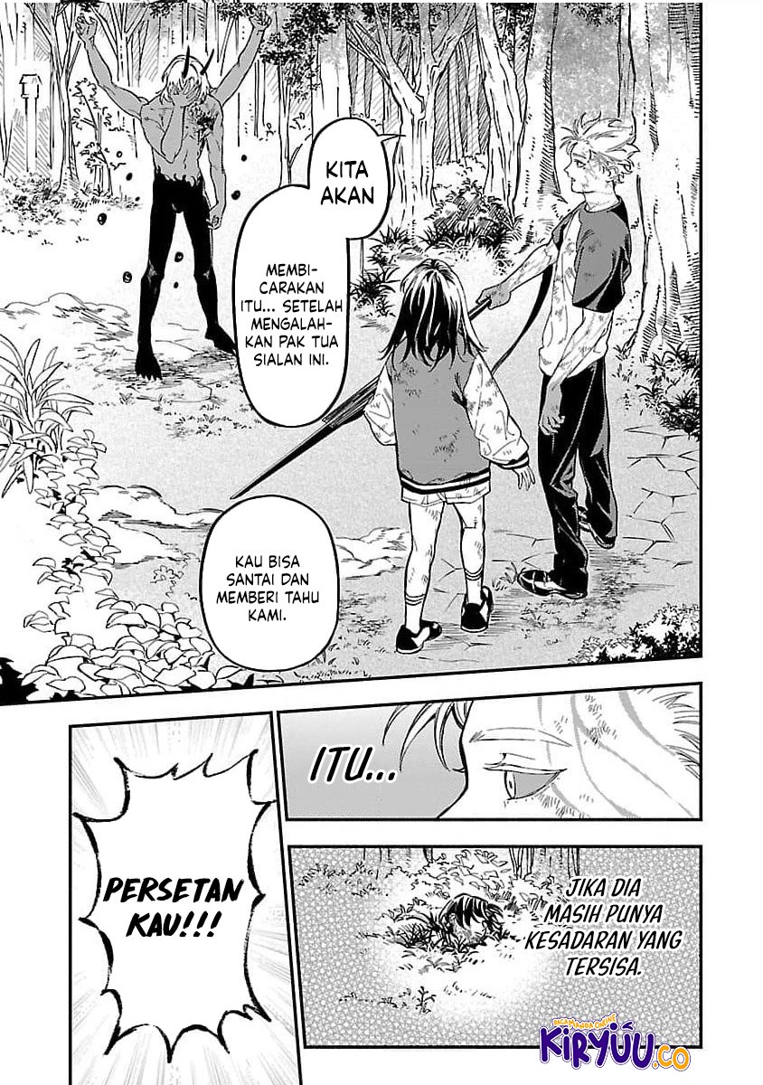 A Middle-Aged Man Who Returns From Another World Goes Back to When He Was 17 and Becomes Unbeatable Chapter 18 Gambar 8