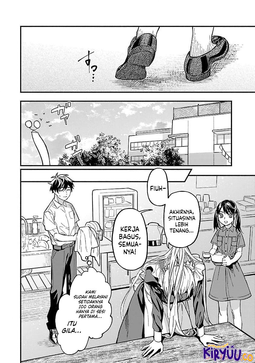 A Middle-Aged Man Who Returns From Another World Goes Back to When He Was 17 and Becomes Unbeatable Chapter 19 Gambar 14