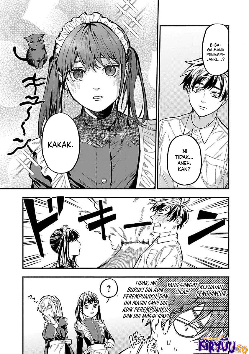 A Middle-Aged Man Who Returns From Another World Goes Back to When He Was 17 and Becomes Unbeatable Chapter 19 Gambar 17