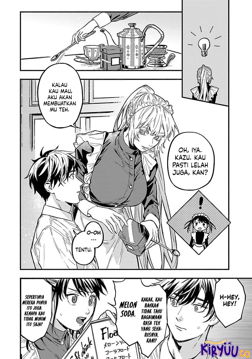 A Middle-Aged Man Who Returns From Another World Goes Back to When He Was 17 and Becomes Unbeatable Chapter 19 Gambar 18