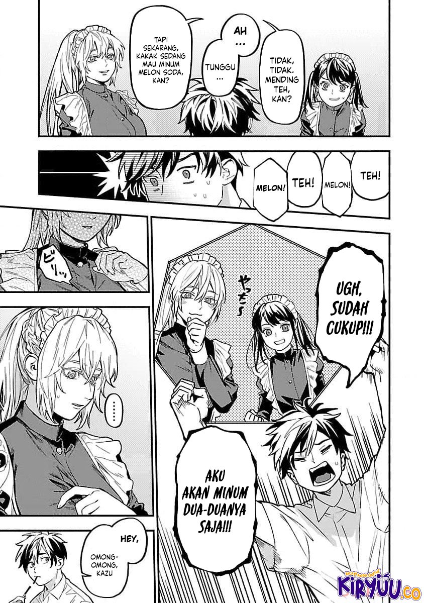 A Middle-Aged Man Who Returns From Another World Goes Back to When He Was 17 and Becomes Unbeatable Chapter 19 Gambar 19