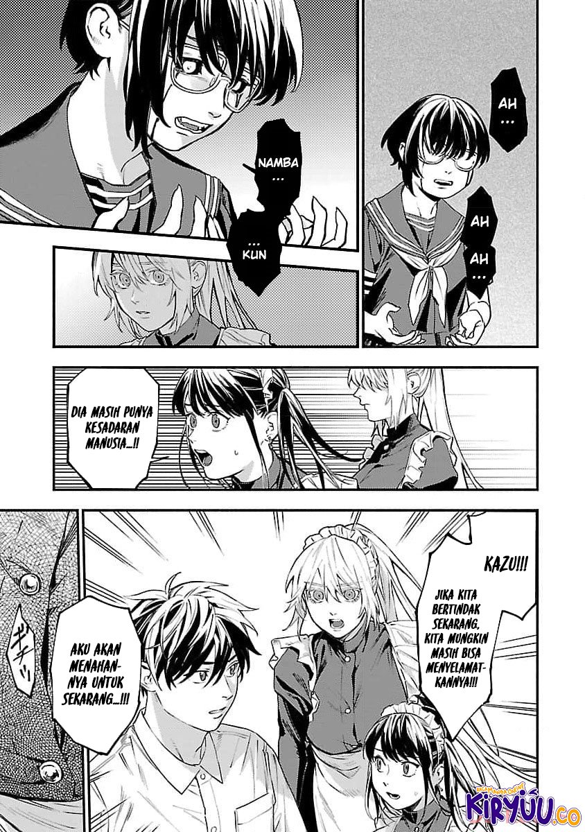 A Middle-Aged Man Who Returns From Another World Goes Back to When He Was 17 and Becomes Unbeatable Chapter 19 Gambar 27