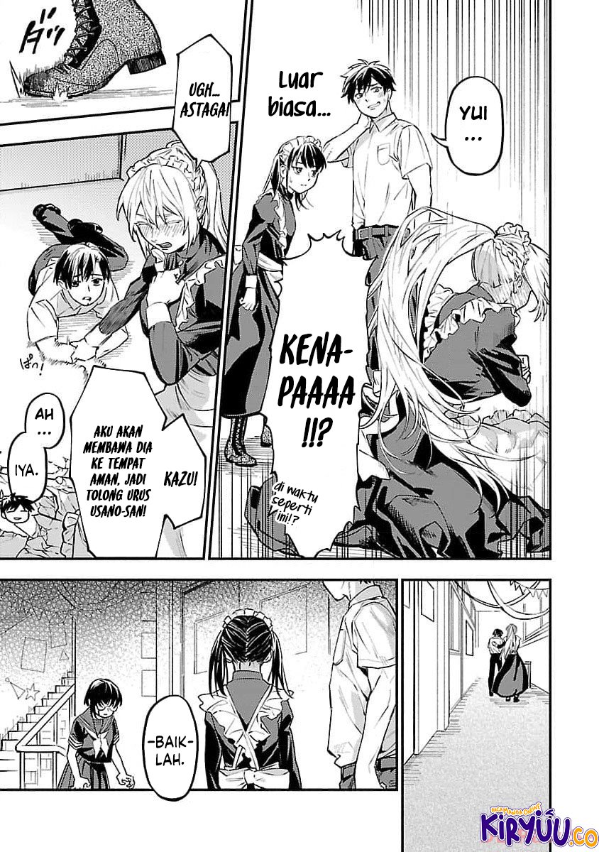 A Middle-Aged Man Who Returns From Another World Goes Back to When He Was 17 and Becomes Unbeatable Chapter 19 Gambar 29