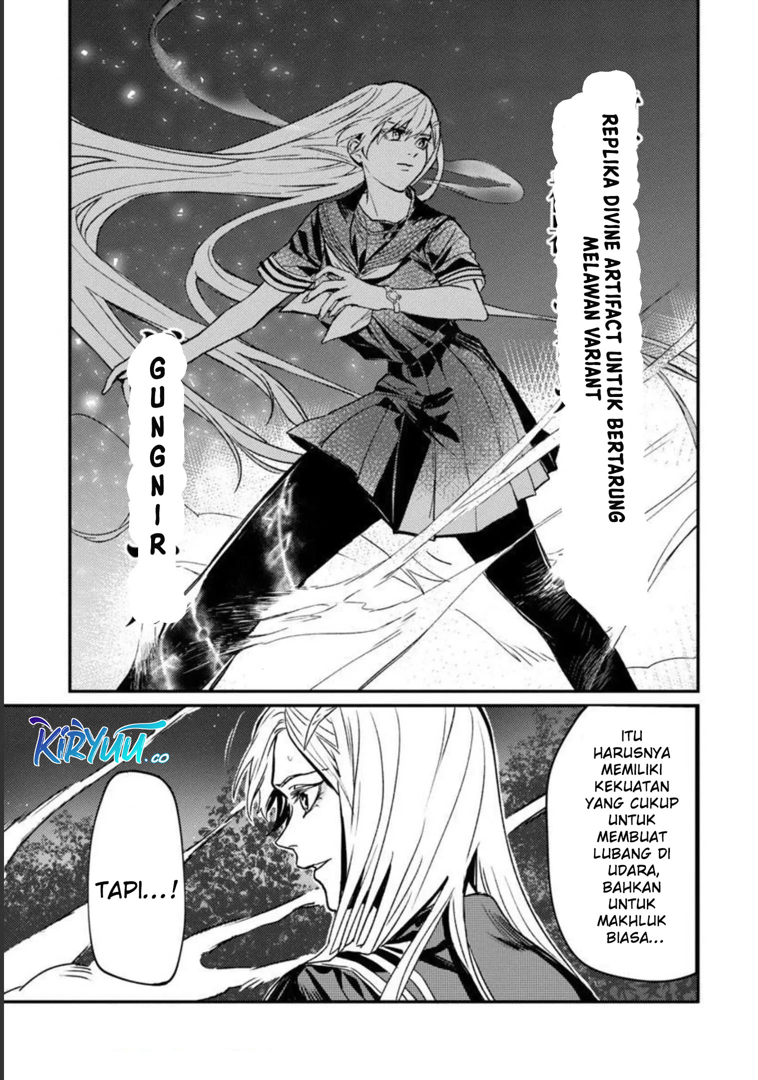 A Middle-Aged Man Who Returns From Another World Goes Back to When He Was 17 and Becomes Unbeatable Chapter 2 Gambar 14