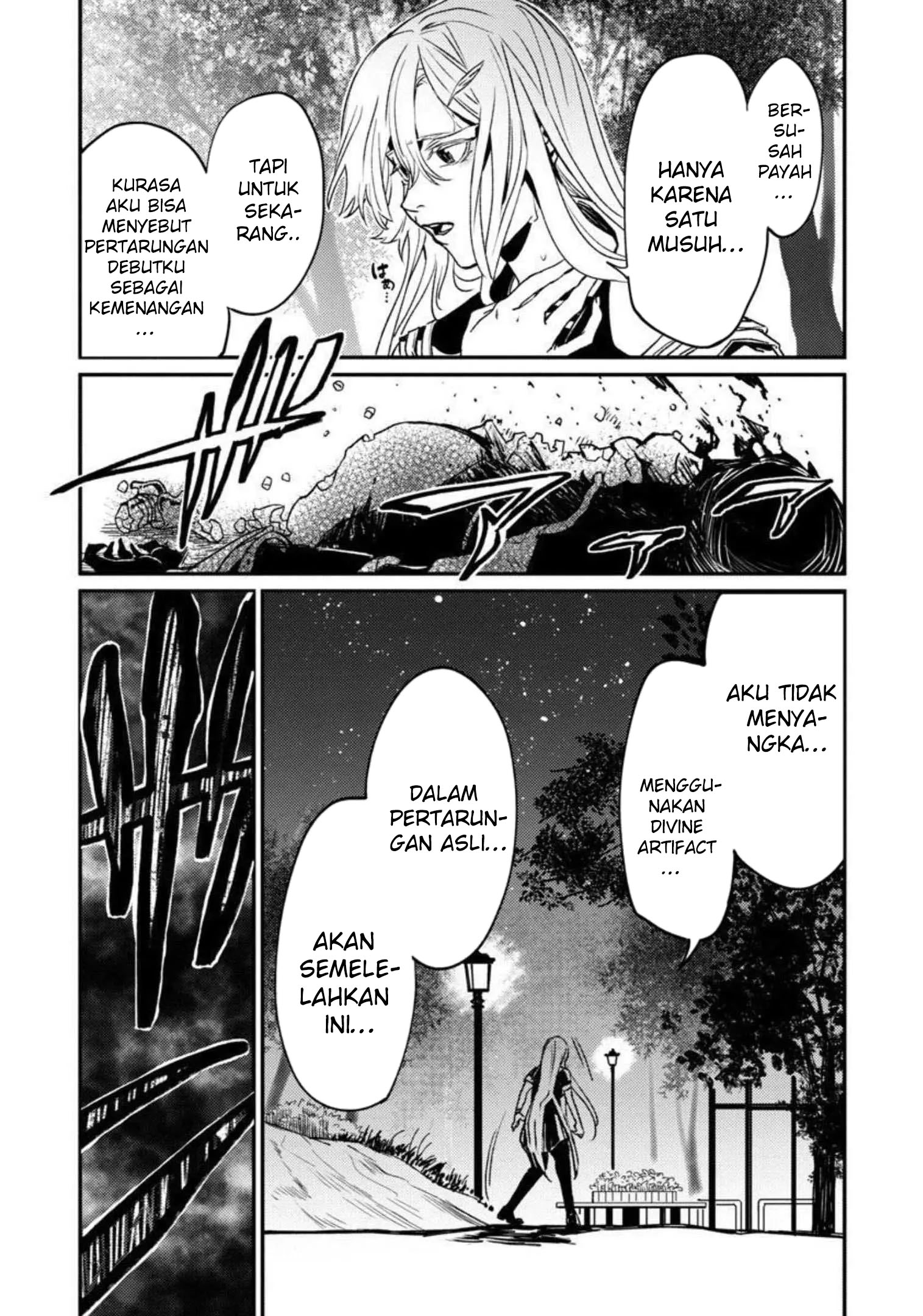A Middle-Aged Man Who Returns From Another World Goes Back to When He Was 17 and Becomes Unbeatable Chapter 2 Gambar 25