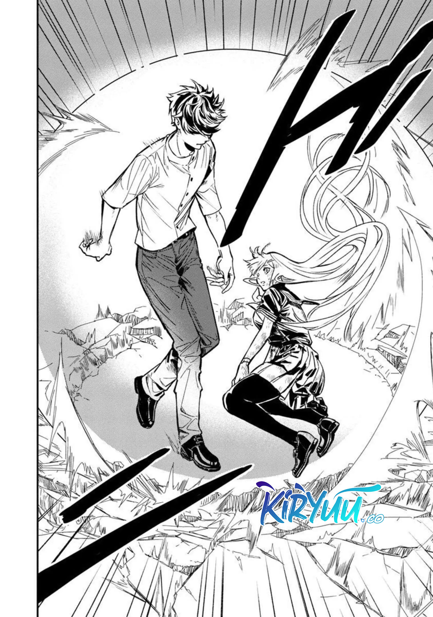 A Middle-Aged Man Who Returns From Another World Goes Back to When He Was 17 and Becomes Unbeatable Chapter 2 Gambar 31