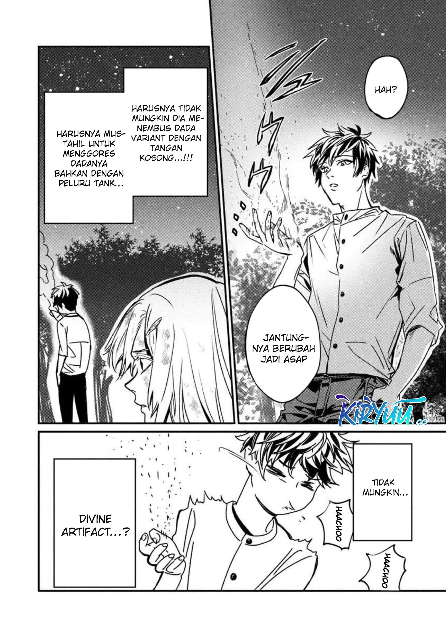 A Middle-Aged Man Who Returns From Another World Goes Back to When He Was 17 and Becomes Unbeatable Chapter 2 Gambar 37