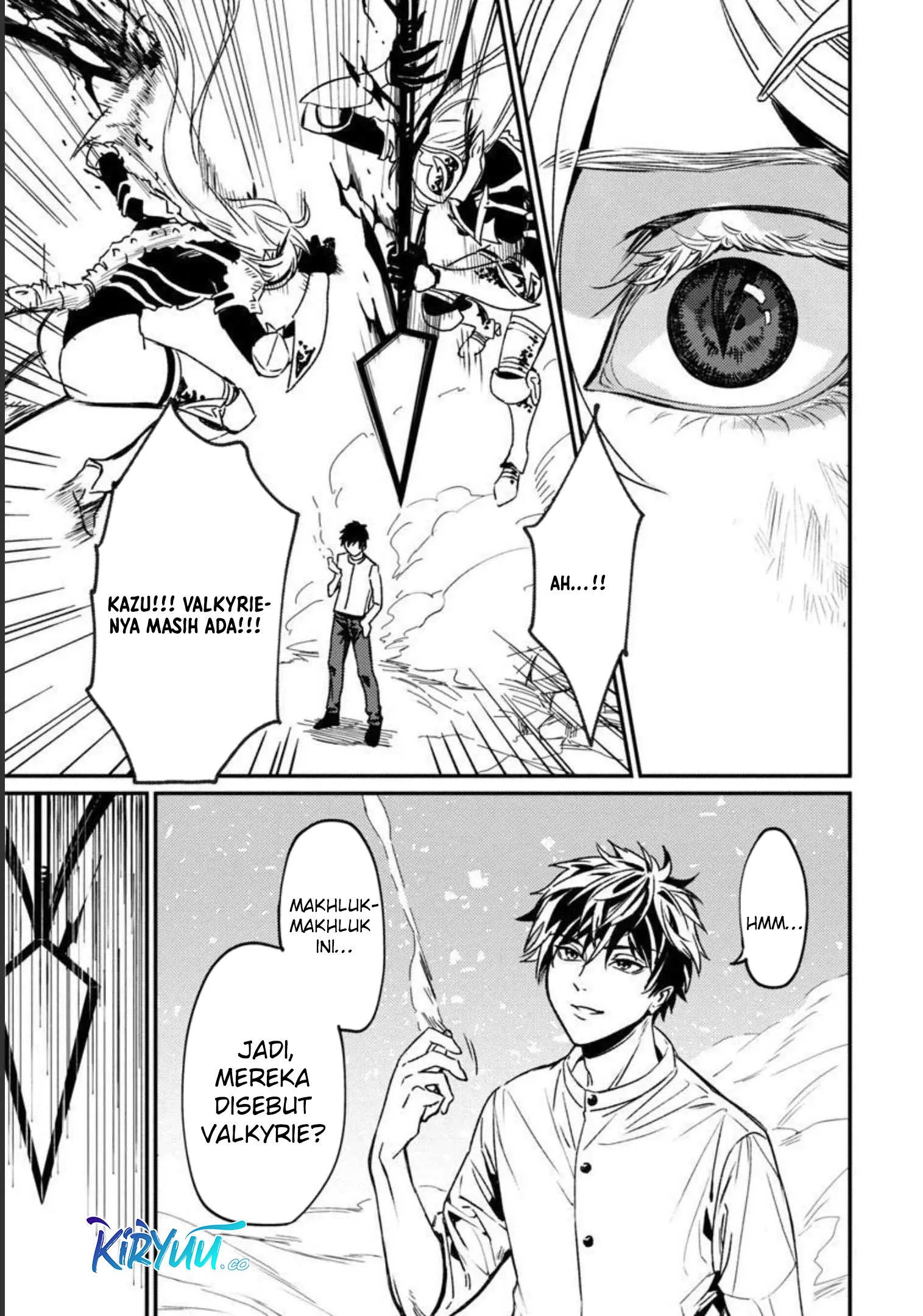 A Middle-Aged Man Who Returns From Another World Goes Back to When He Was 17 and Becomes Unbeatable Chapter 2 Gambar 38