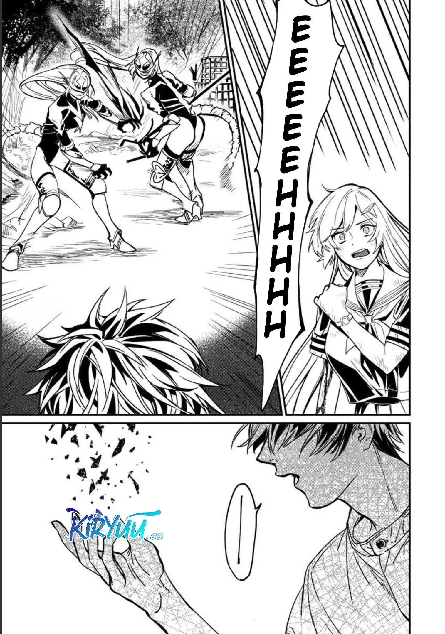 A Middle-Aged Man Who Returns From Another World Goes Back to When He Was 17 and Becomes Unbeatable Chapter 2 Gambar 40