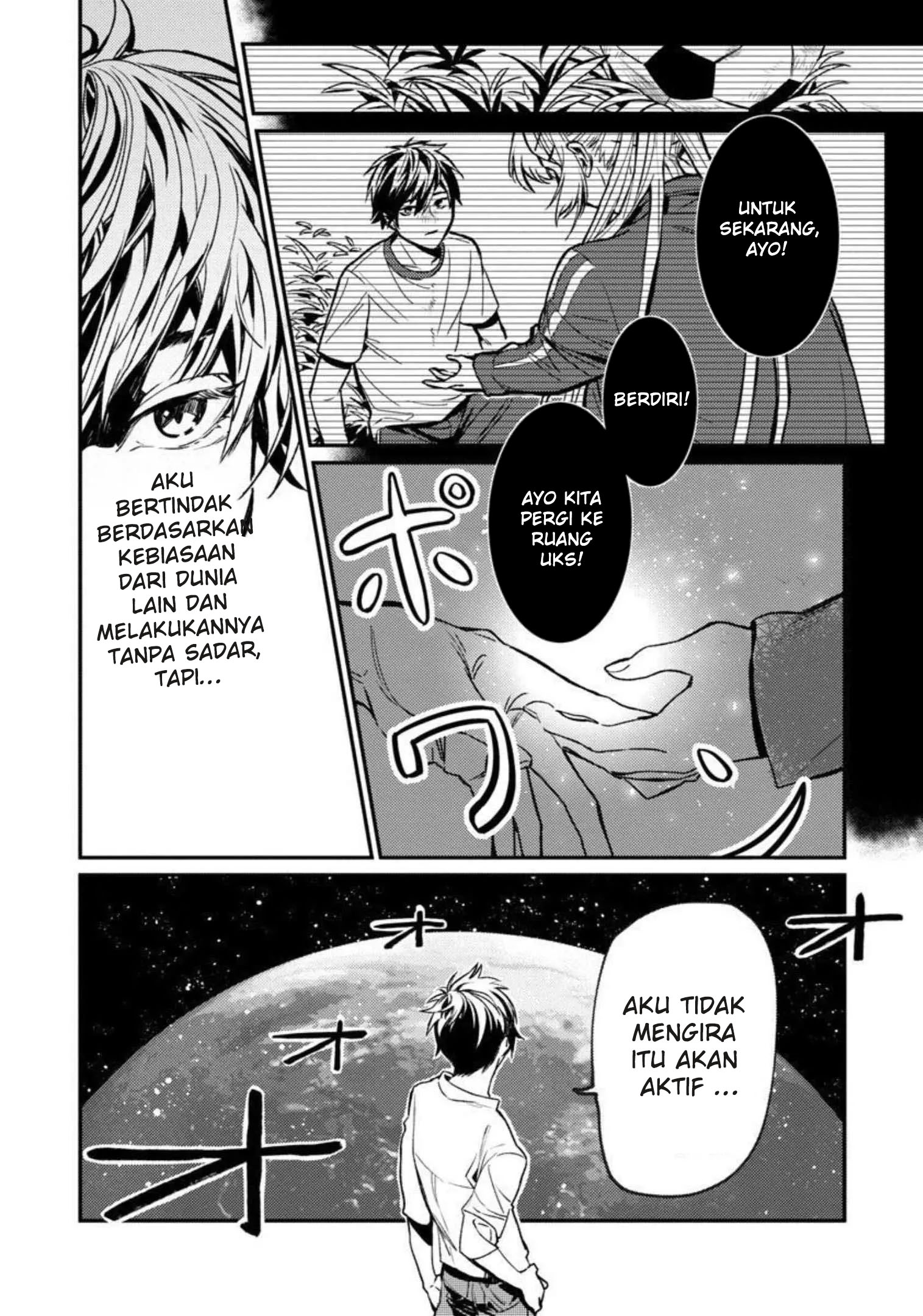 A Middle-Aged Man Who Returns From Another World Goes Back to When He Was 17 and Becomes Unbeatable Chapter 2 Gambar 5