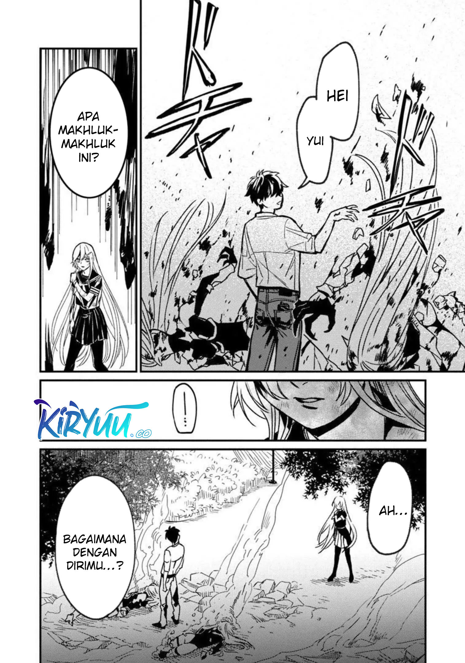 A Middle-Aged Man Who Returns From Another World Goes Back to When He Was 17 and Becomes Unbeatable Chapter 2 Gambar 43