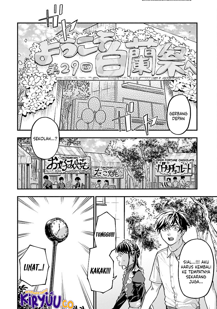 A Middle-Aged Man Who Returns From Another World Goes Back to When He Was 17 and Becomes Unbeatable Chapter 20 Gambar 12