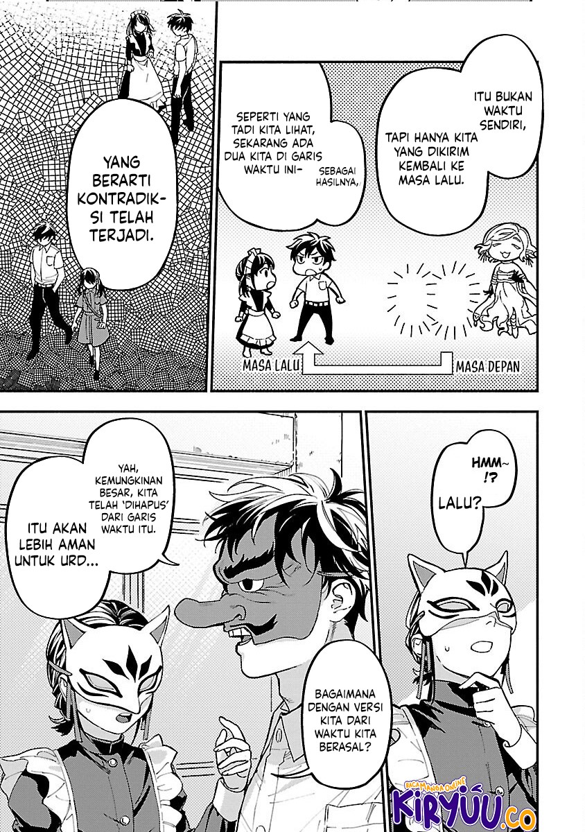 A Middle-Aged Man Who Returns From Another World Goes Back to When He Was 17 and Becomes Unbeatable Chapter 20 Gambar 17