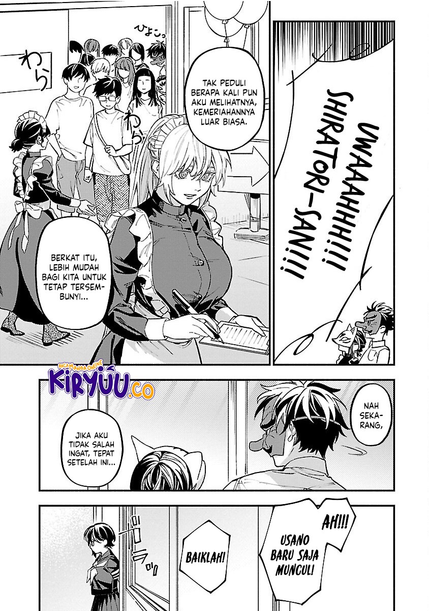 A Middle-Aged Man Who Returns From Another World Goes Back to When He Was 17 and Becomes Unbeatable Chapter 20 Gambar 19