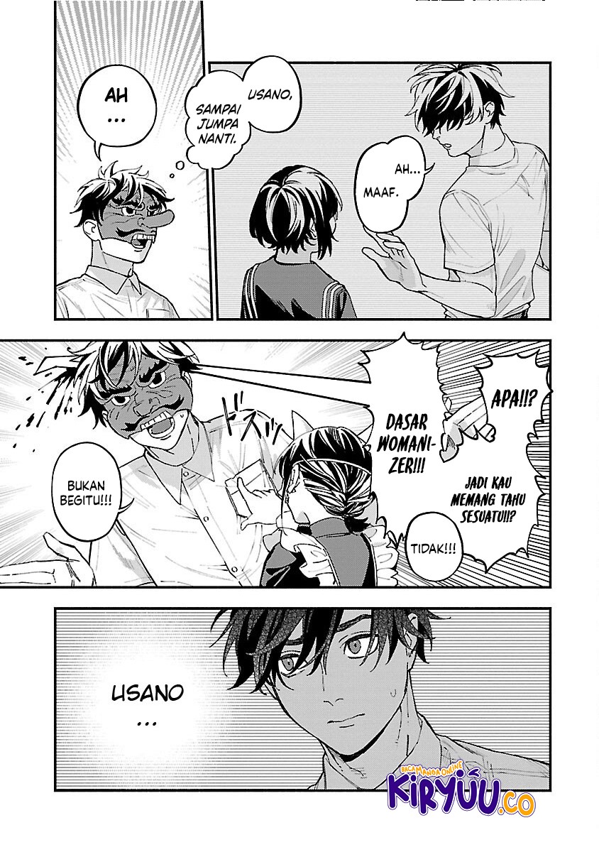 A Middle-Aged Man Who Returns From Another World Goes Back to When He Was 17 and Becomes Unbeatable Chapter 20 Gambar 21