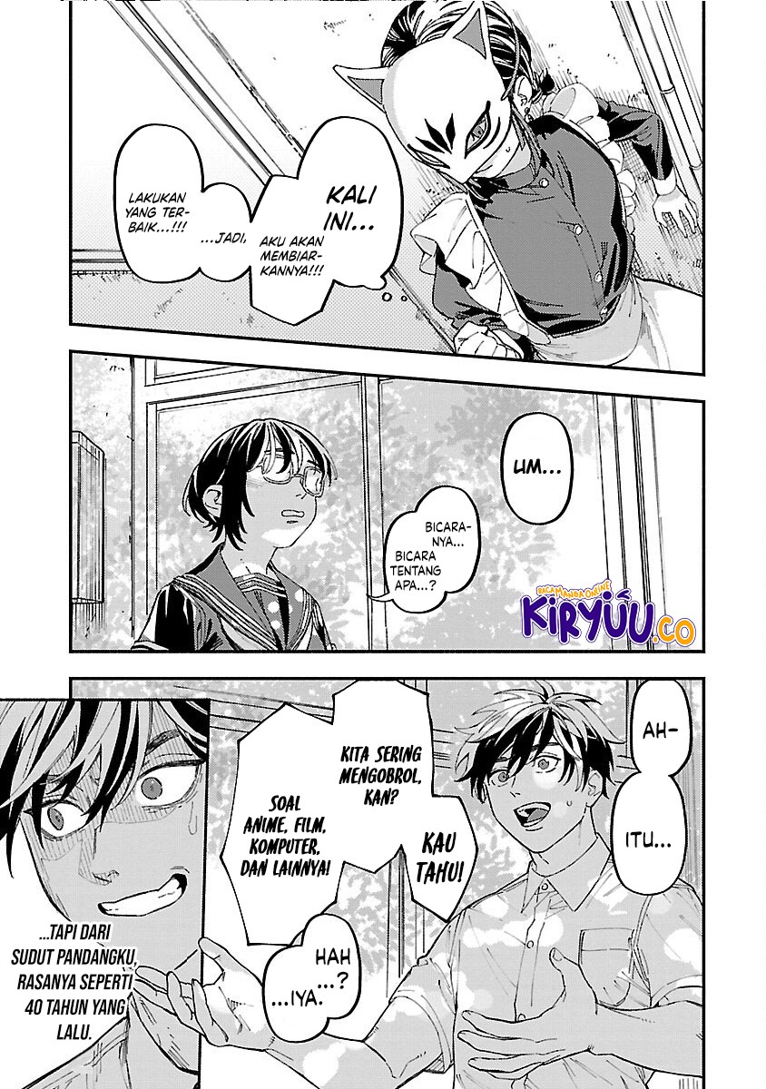 A Middle-Aged Man Who Returns From Another World Goes Back to When He Was 17 and Becomes Unbeatable Chapter 20 Gambar 25