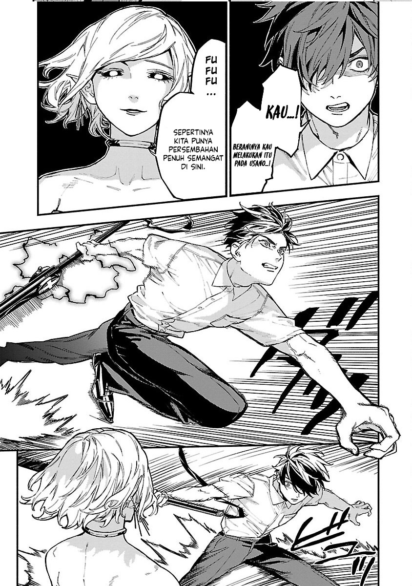 A Middle-Aged Man Who Returns From Another World Goes Back to When He Was 17 and Becomes Unbeatable Chapter 20 Gambar 5