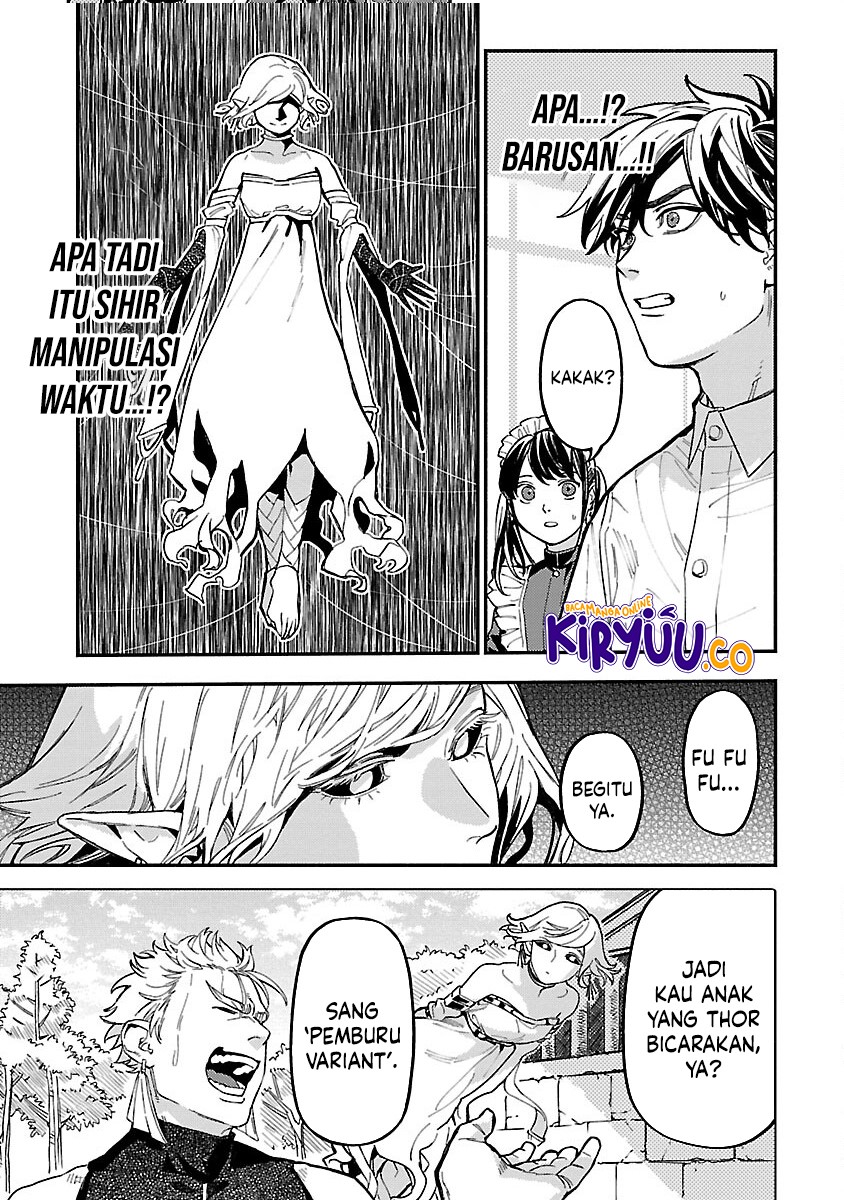 A Middle-Aged Man Who Returns From Another World Goes Back to When He Was 17 and Becomes Unbeatable Chapter 20 Gambar 7