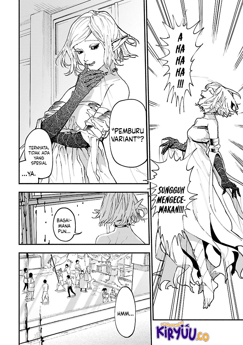 A Middle-Aged Man Who Returns From Another World Goes Back to When He Was 17 and Becomes Unbeatable Chapter 21 Gambar 16