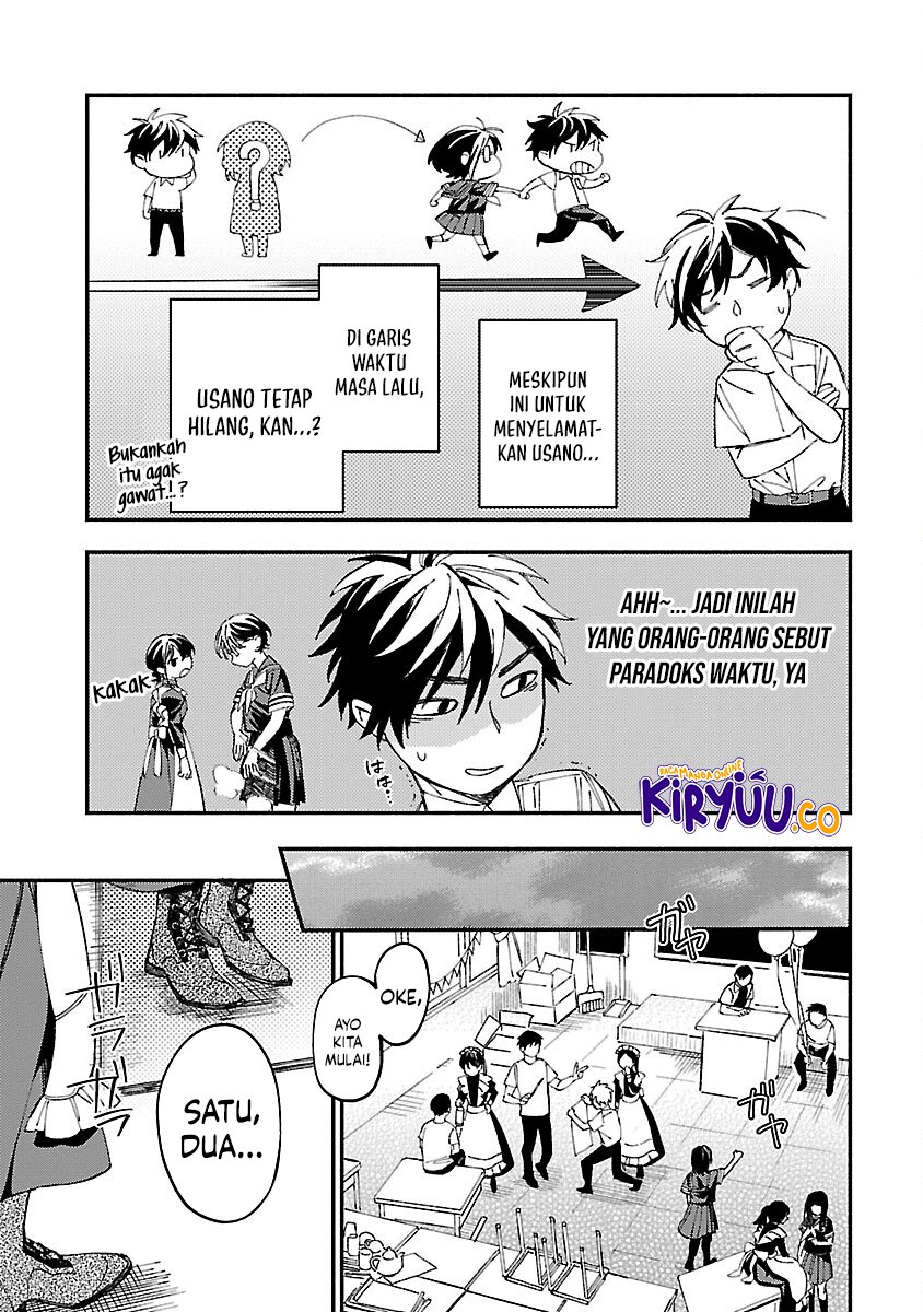 A Middle-Aged Man Who Returns From Another World Goes Back to When He Was 17 and Becomes Unbeatable Chapter 21 Gambar 24