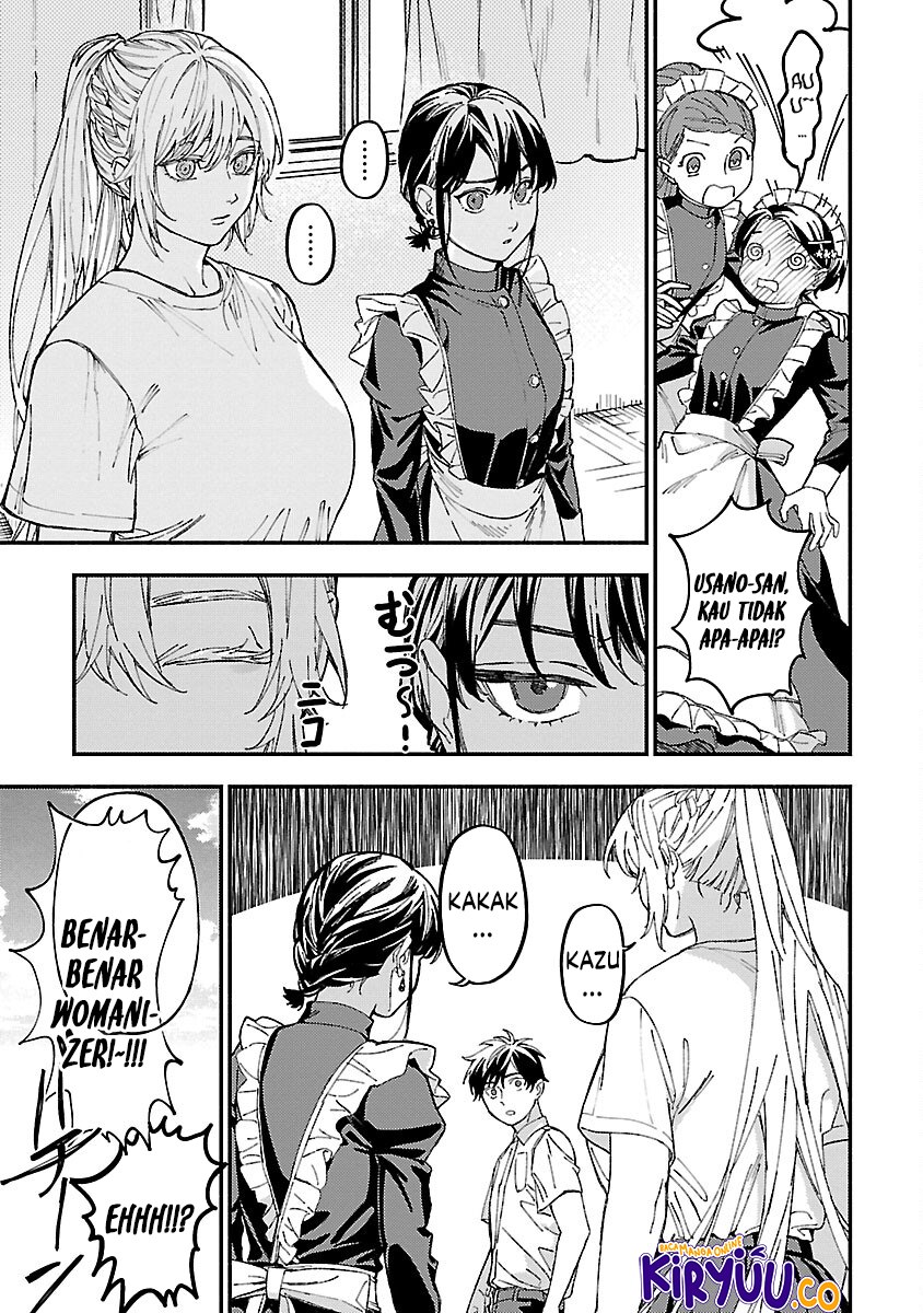 A Middle-Aged Man Who Returns From Another World Goes Back to When He Was 17 and Becomes Unbeatable Chapter 21 Gambar 28