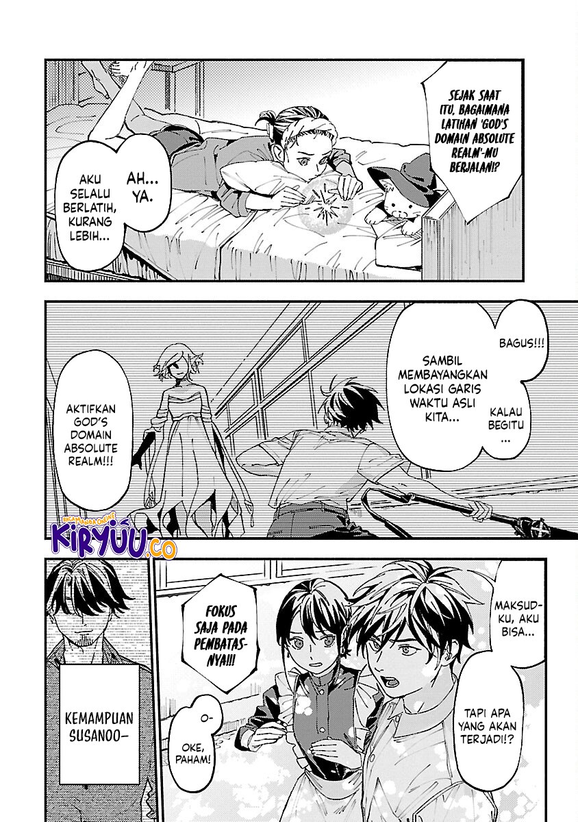 A Middle-Aged Man Who Returns From Another World Goes Back to When He Was 17 and Becomes Unbeatable Chapter 21 Gambar 6