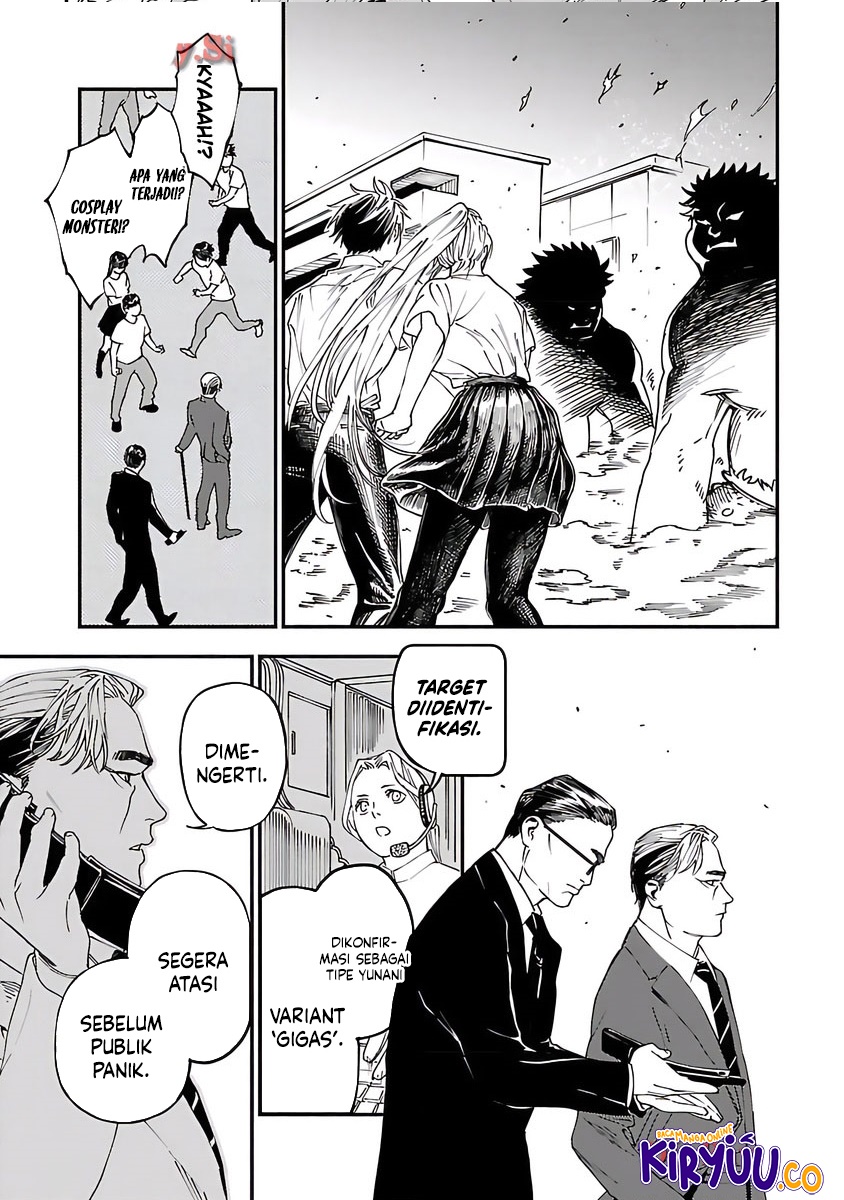 A Middle-Aged Man Who Returns From Another World Goes Back to When He Was 17 and Becomes Unbeatable Chapter 22 Gambar 15